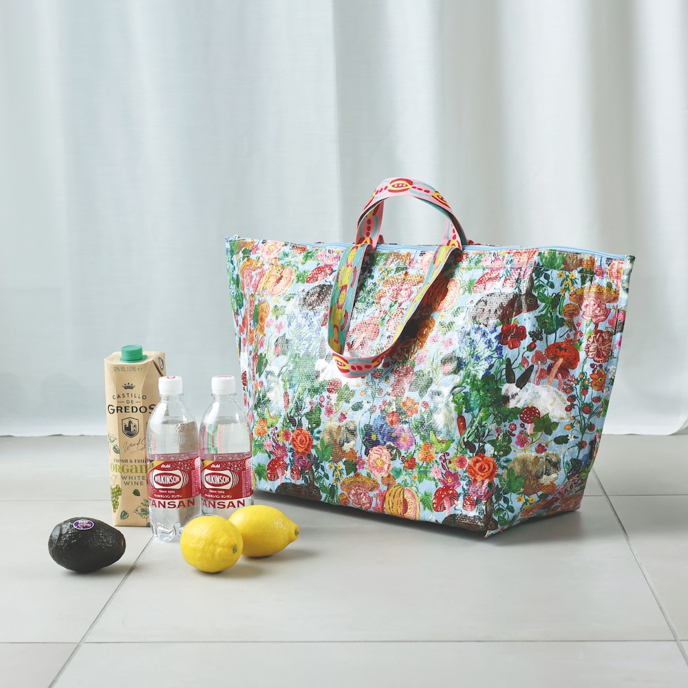 Nathalie Lete Keep cool bag L Rabbits | 8000000works | エイト